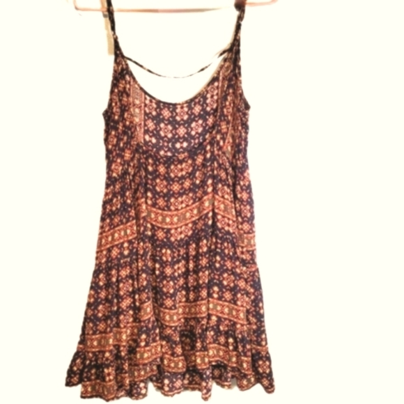 BRANDY MELVILLE Flowy Tunic Top with Adjustable Straps Size Small - Picture 4 of 8